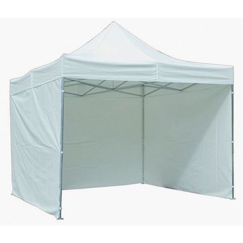 Telone Laterale Per Tenda Struttura Acciaio Bianco,