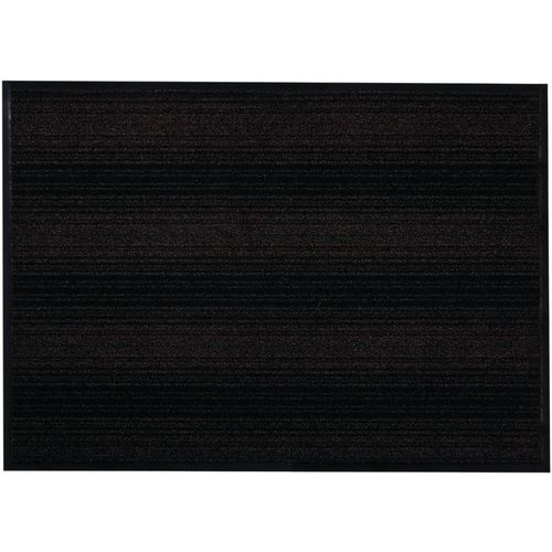 Tappetino assorbente e raschiante marrone 100x150,