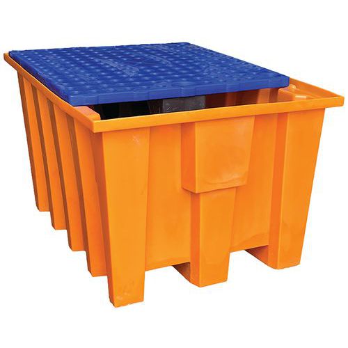 Vasca di raccolta 1IBC - 1200 L - EMP,