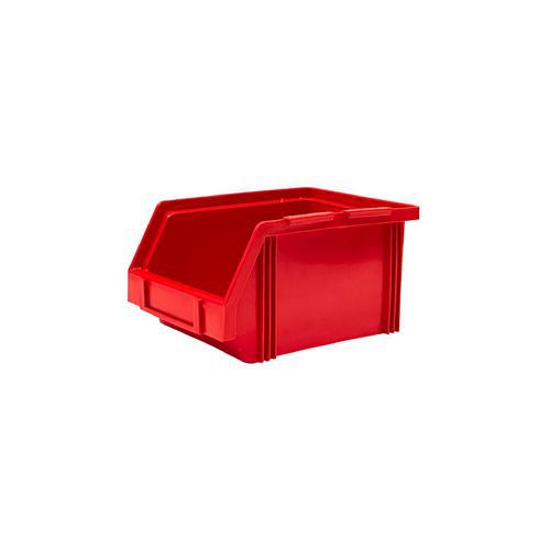 Contenitore multiuso ALFA 3, colore rosso,