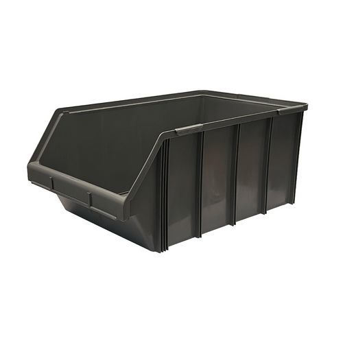 Contenitore multiuso ALFA 7 colore grigio,