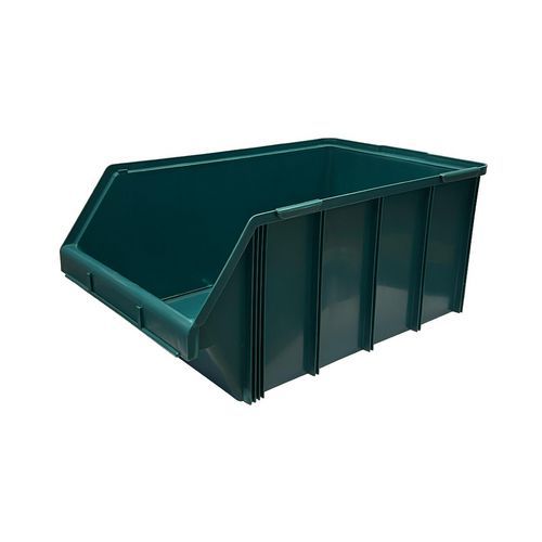 Contenitore multiuso ALFA 7 colore verde,