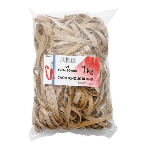 Elastico in gomma L:120 Sp.:10,