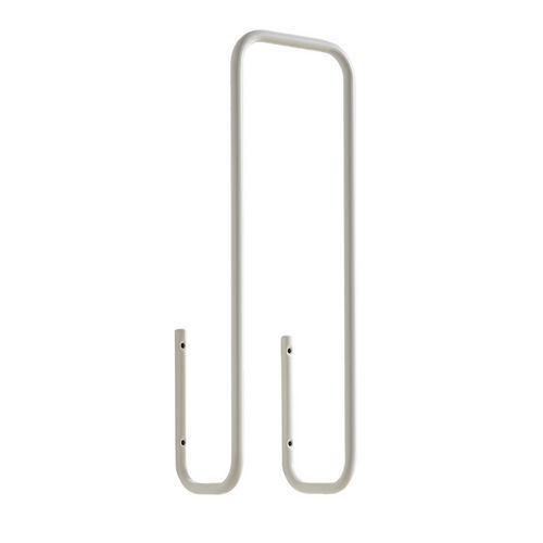 Portasciugamani da bagno da parete - Bianco,