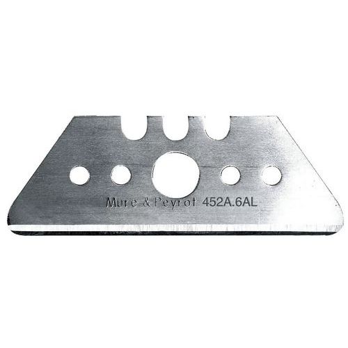 Lame dritte inox uso alimentare ad angoli arrotondati,