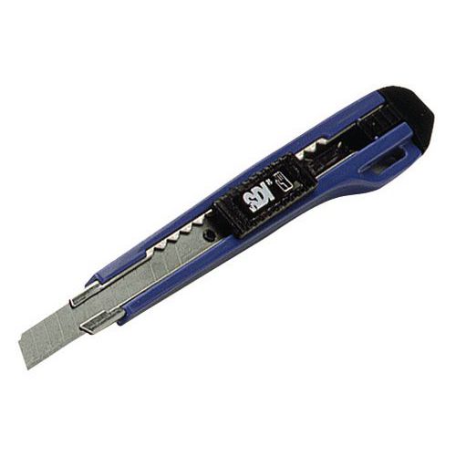 Cutter Eco Lama:9 mm Corpo:Abs L lama:9 mm M.corpo:ABS,