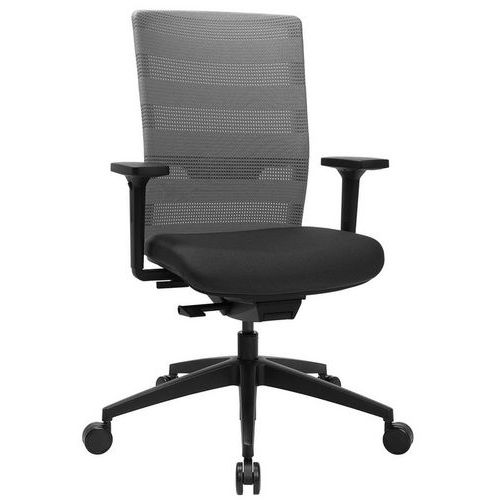 Sedia da ufficio Sitness AirWork grigio - Topstar,