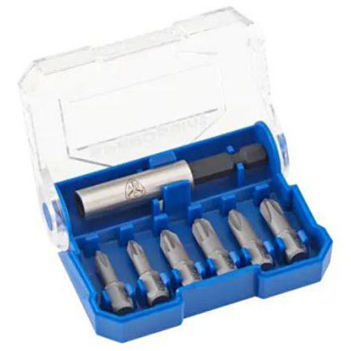 Set BITbox di 6 punte PZ e PH con portapunte,