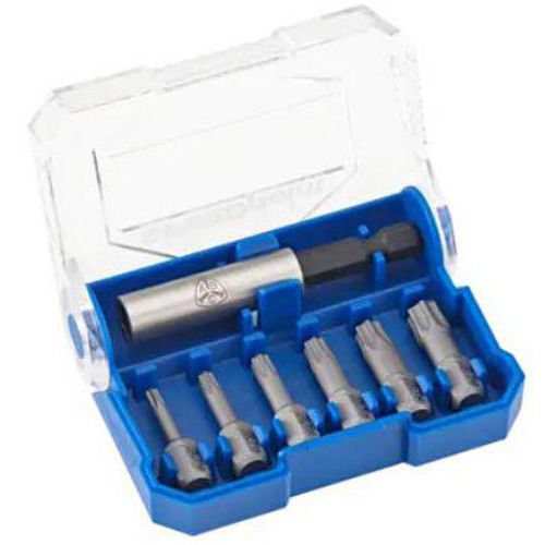 Set BITbox di 6 punte TX con portapunte,