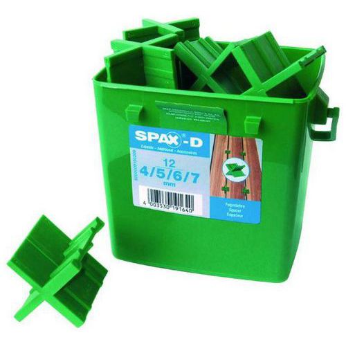 Spax 12 Distanziatori Per Tavole Di Copertura,