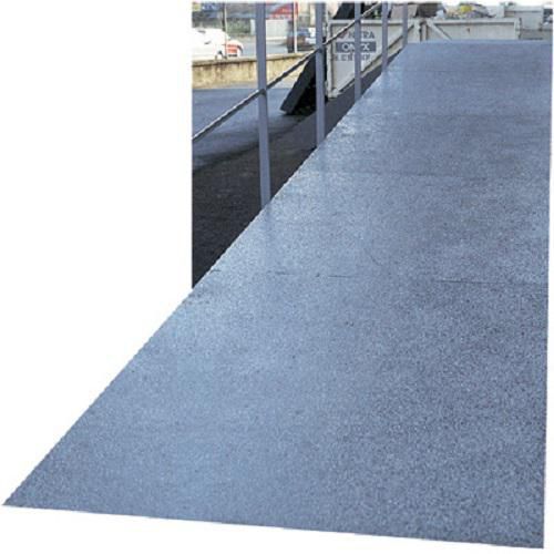 Lamiera piena acciaio galvanizzato antiscivolo 1000x2000mm,