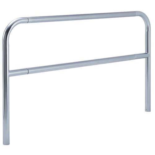 Barriera di protezione da fissare rosso e bianco - 2m/60mm,