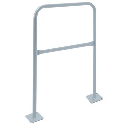 Barriera di protezione su piastra zincata - 1,5m/40mm,