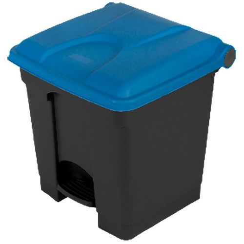Pattumiera agroalimentare in plastica-Blu-30L-Probbax,