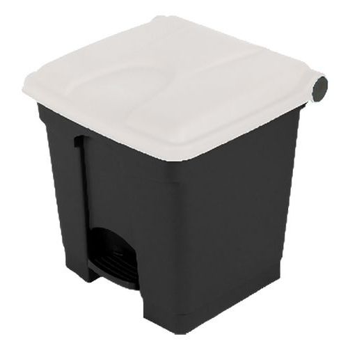 Pattumiera agroalimentare in plastica-Bianco-30L-Probbax,