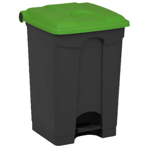 Pattumiera agroalimentare in plastica-Verde-45L-Probbax,