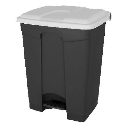 Pattumiera agroalimentare in plastica-Bianco-70L-Probbax,