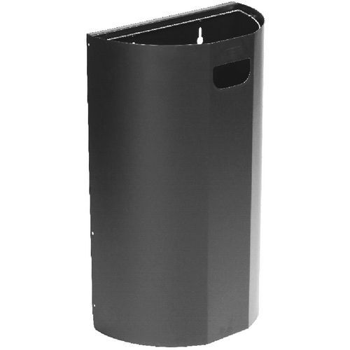 Cestino a parete - Semicircolare - 40L - Probbax,