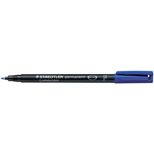 Pennarello Lumocolor punta fine colore inchiostro: blu,