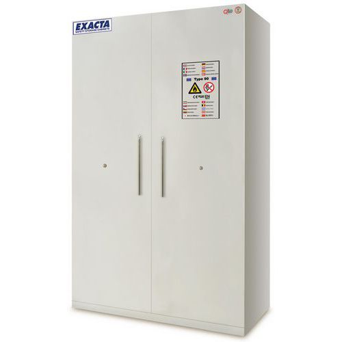 Armadio antincendio 90 min - Altezza L 1200 - Grigio,