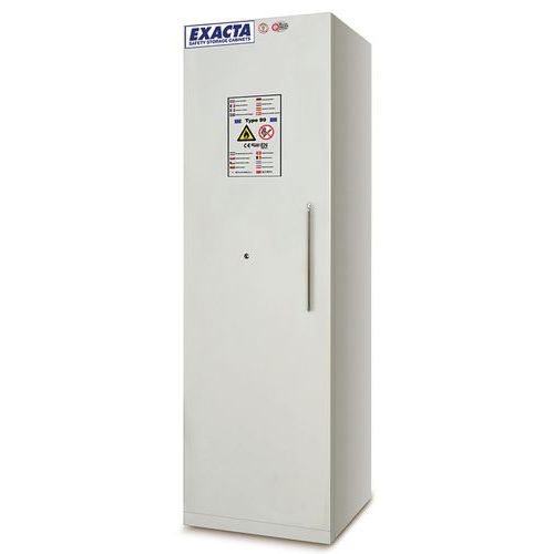 Armadio antincendio 90 min - Altezza L 600 - Grigio,