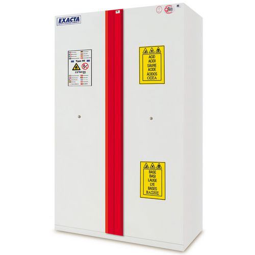 Armadio antincendio 90 min 3 scomparti - L 1200,