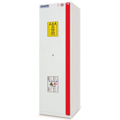 Armadio antincendio 90 min 2 scomparti - L 600,