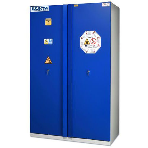 Armadio antincendio 90 min con allarme e prese L 1200,