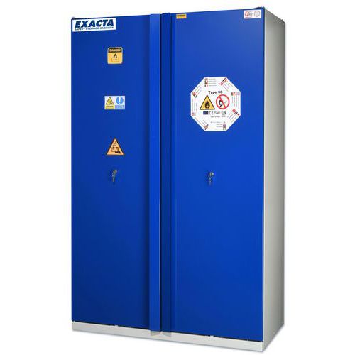 Armadio antincendio 90 min ergonomico - Altezza L 1200,