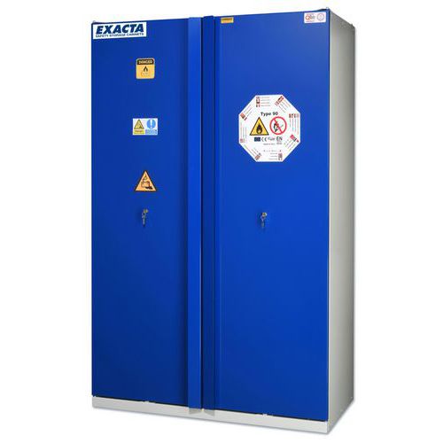 Armadio antincendio 90 min con prese L 1200,