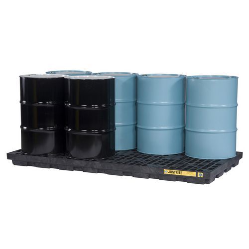 Piattaforma di ritenzione EcoPolyBlend™ 371L nero-Justrite,