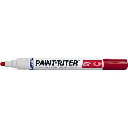 Pennarello a vernice liquida SL100 rosso - Markal,