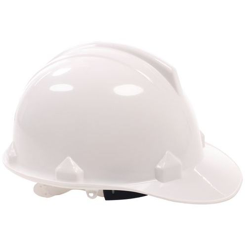 Casco Basic PEHD + bianco,