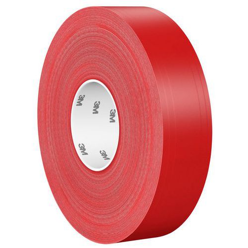 Nastro marcatura suolo ultraresist/duraturo 971 3M™ - Rosso,