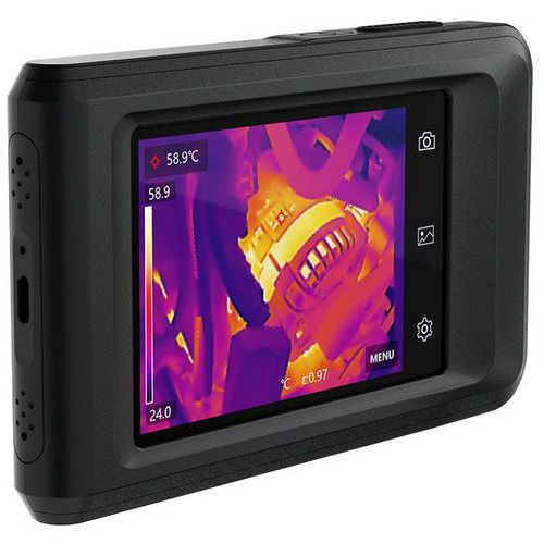 Telecamera termica portatile touch da -20 a +400°C,