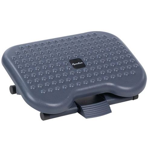 Poggiapiedi ergonomico con massaggio - Manutan,