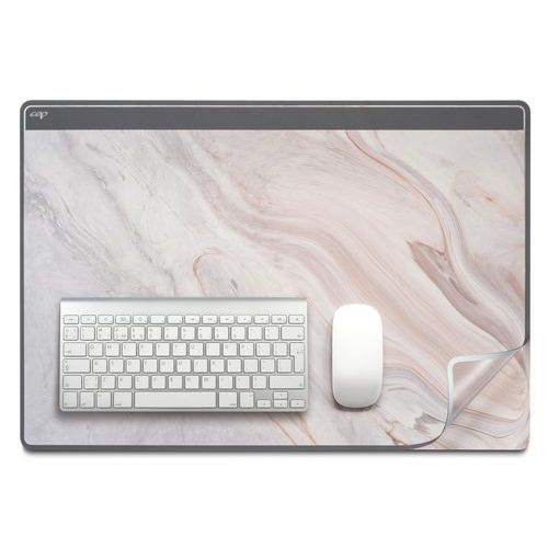 Sottomano effetto marmo rosa - CEP,