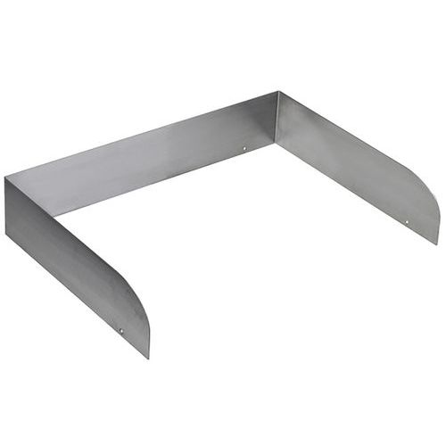 Guida ferma vassoi Acciaio inox AISI 430,
