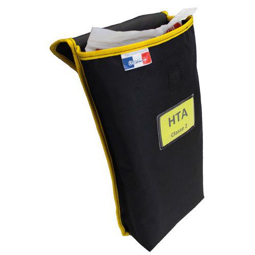 Astuccio porta guanti da elettricista - Alta tensione,