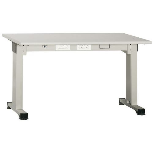 Banco biposto 1800x800x720 con interr.diff. Magnetotermico,