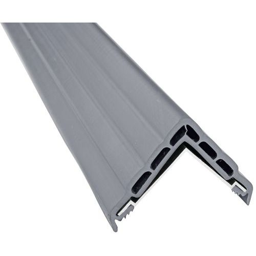 Anglisol alveoli piatti 80 mm x 67 mm x 2000 mm grigio,