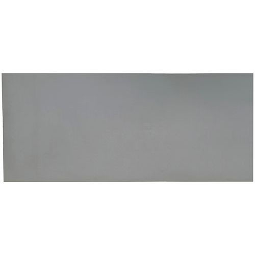 Protezione zoccoli per porta 830 mm x 350 mm grigia,