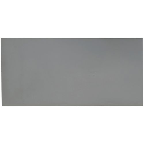 Protezione zoccoli per porta 730 mm x 350 mm grigia,