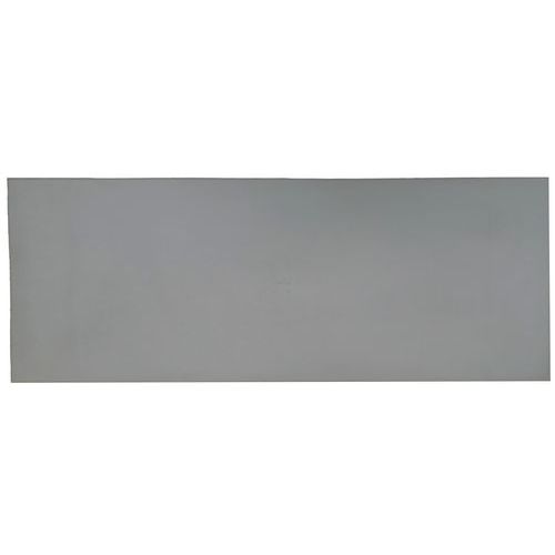 Protezione zoccoli per porta 930 mm x 350 mm grigia,