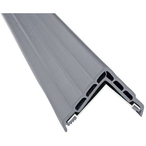 Anglisol alveoli piatti 60 mm x 50 mm x 2000 mm grigio,