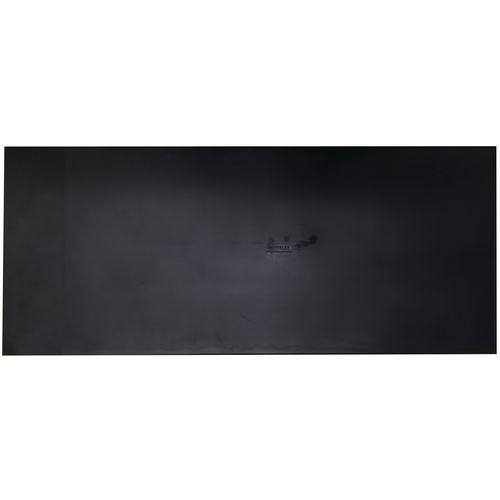 Protezione zoccoli per porta 730 mm x 350 mm nera,