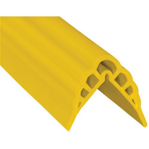 Anglisol alveoli da incollare 50 mm x 63 mm x 2000 mm giallo,