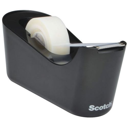 Scotch® C18 nero + 1 rotolo Scotch® Magic™ 19mm x 33m,