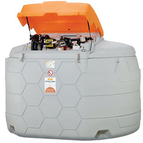 Stazione Go Cube Premium - 5000 L,