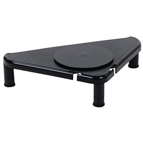 Rialzo per schermo angolare,